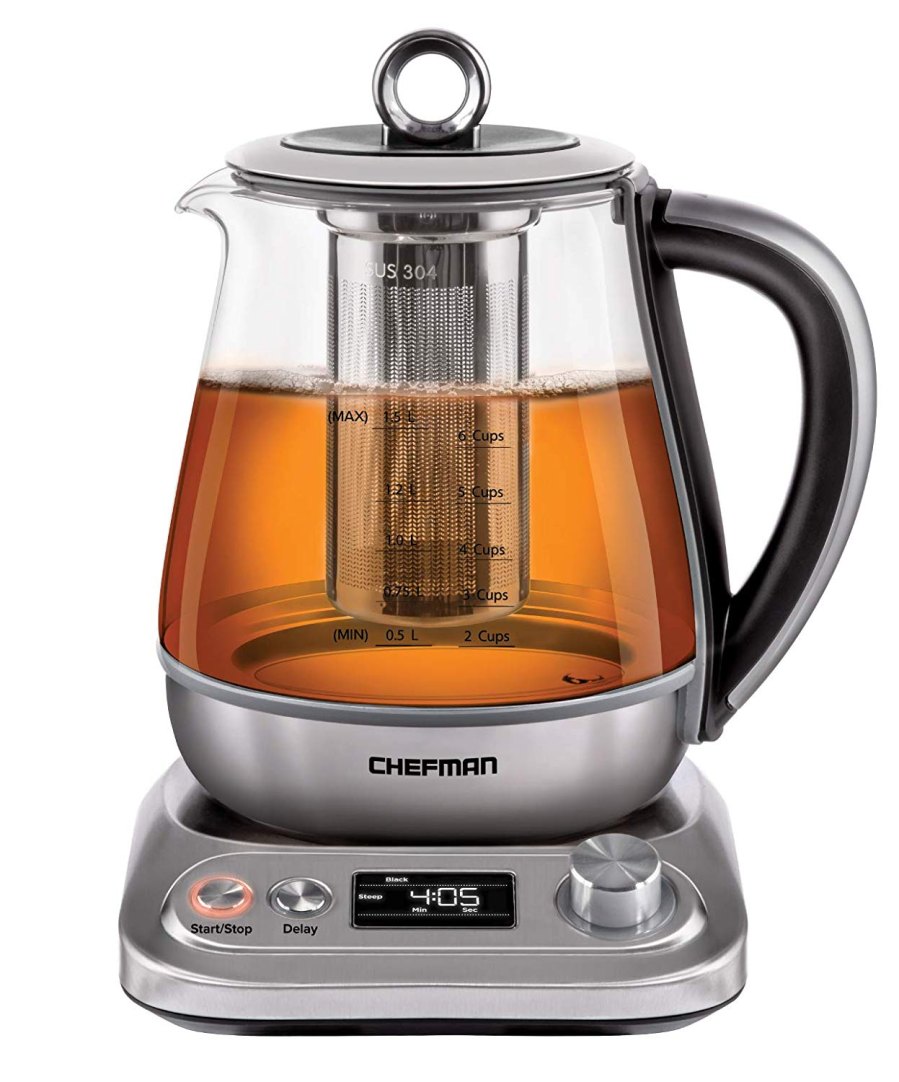 Chessman PerfecTea Electric Glass Kettle