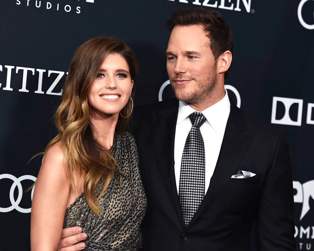 Chris Pratt Gushes Over Katherine Schwarzenegger Watching New Terminator Movie