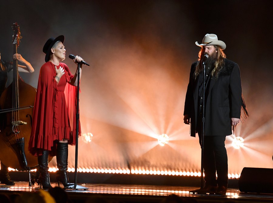 Chris-Stapleton,-Pink-CMAs-2019