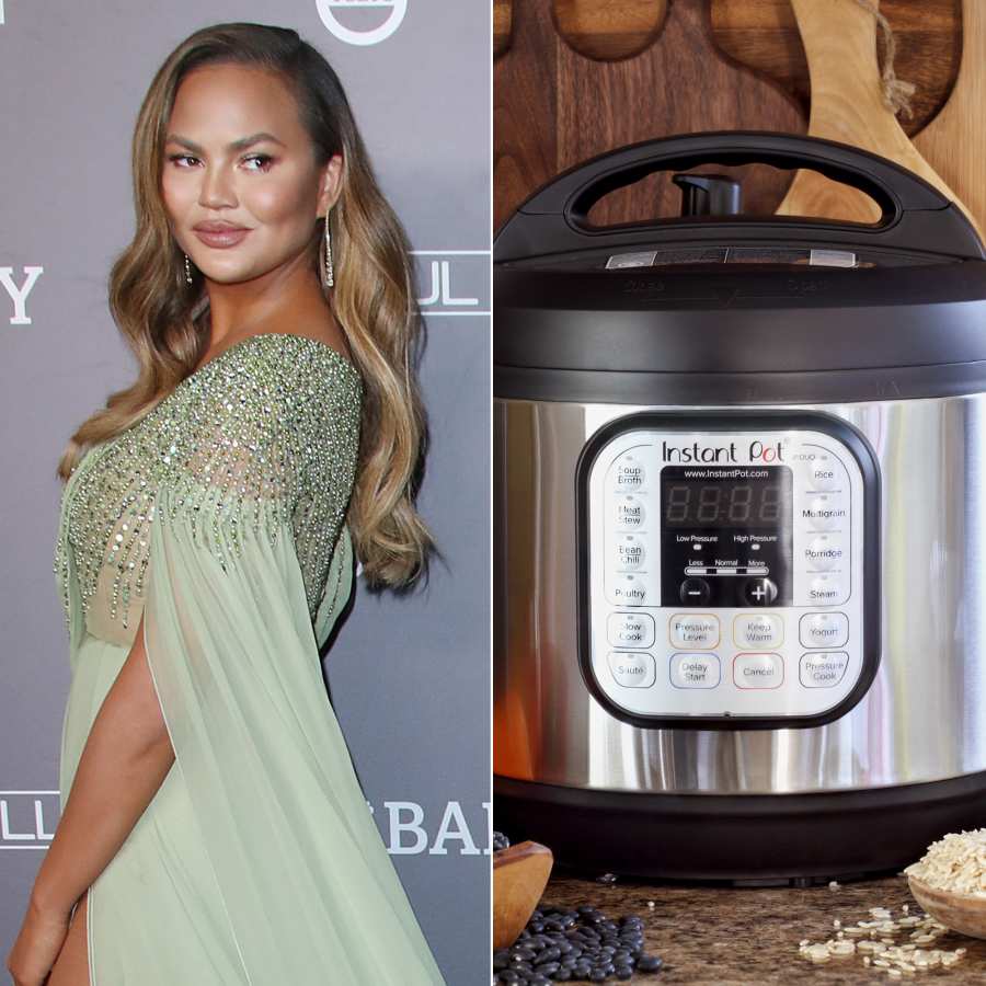 Chrissy Teigen Talks About Instant Pot