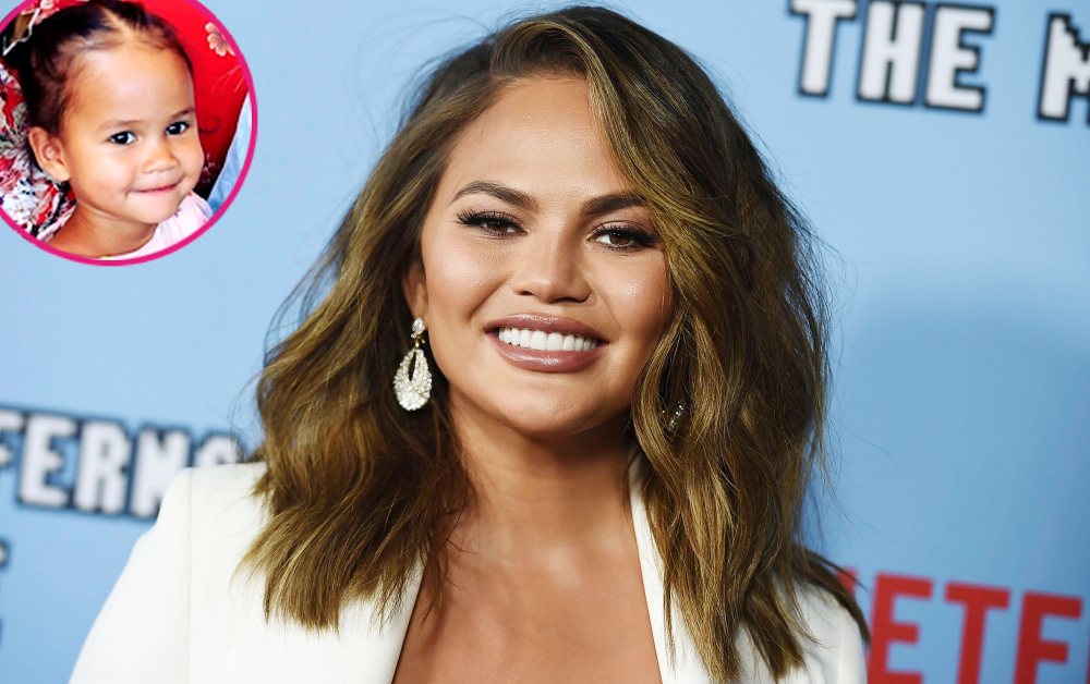 Chrissy Teigen Daughter Luna Is Already Chopstick Pro