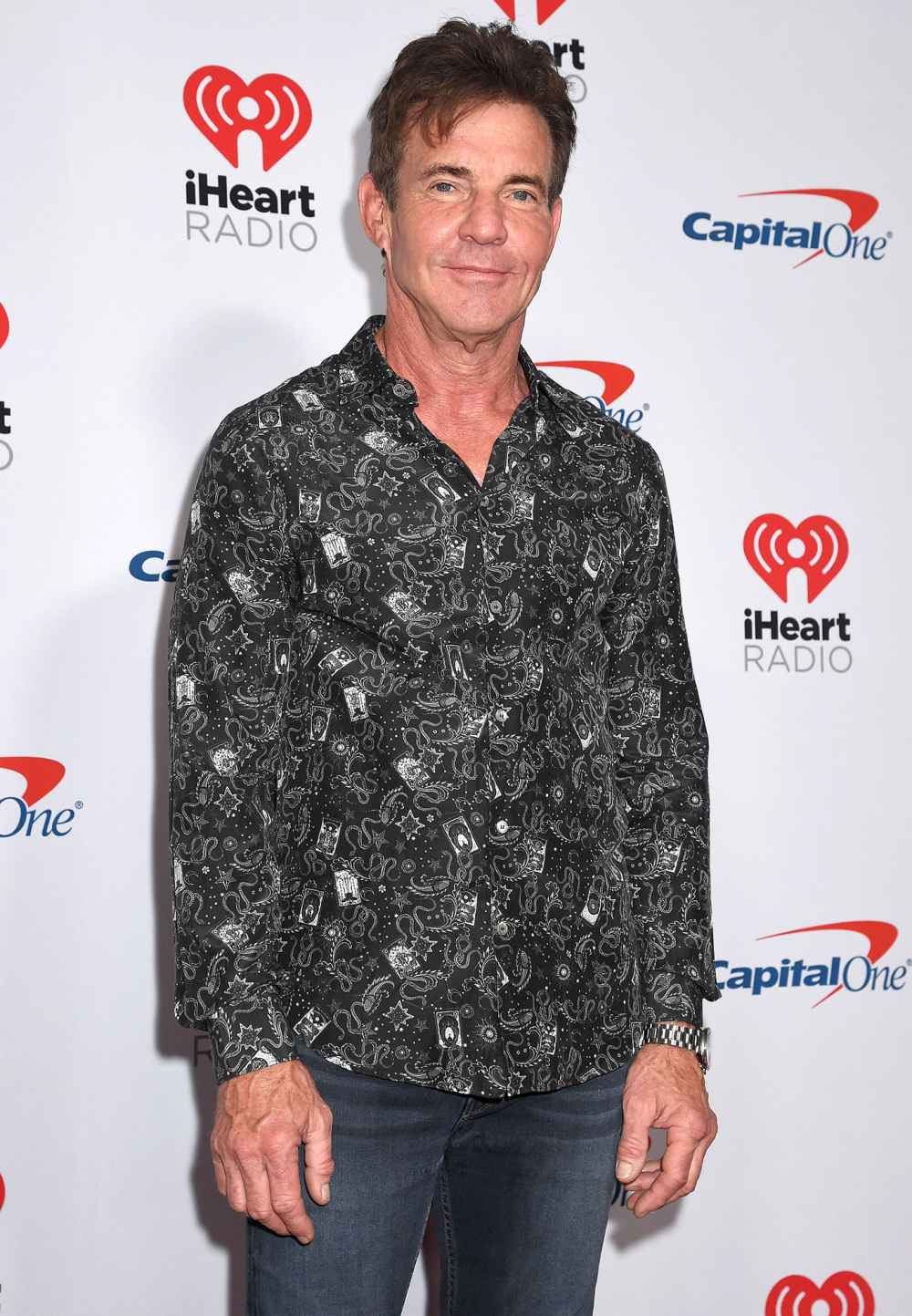 Dennis Quaid iHeartRadio Music Festival