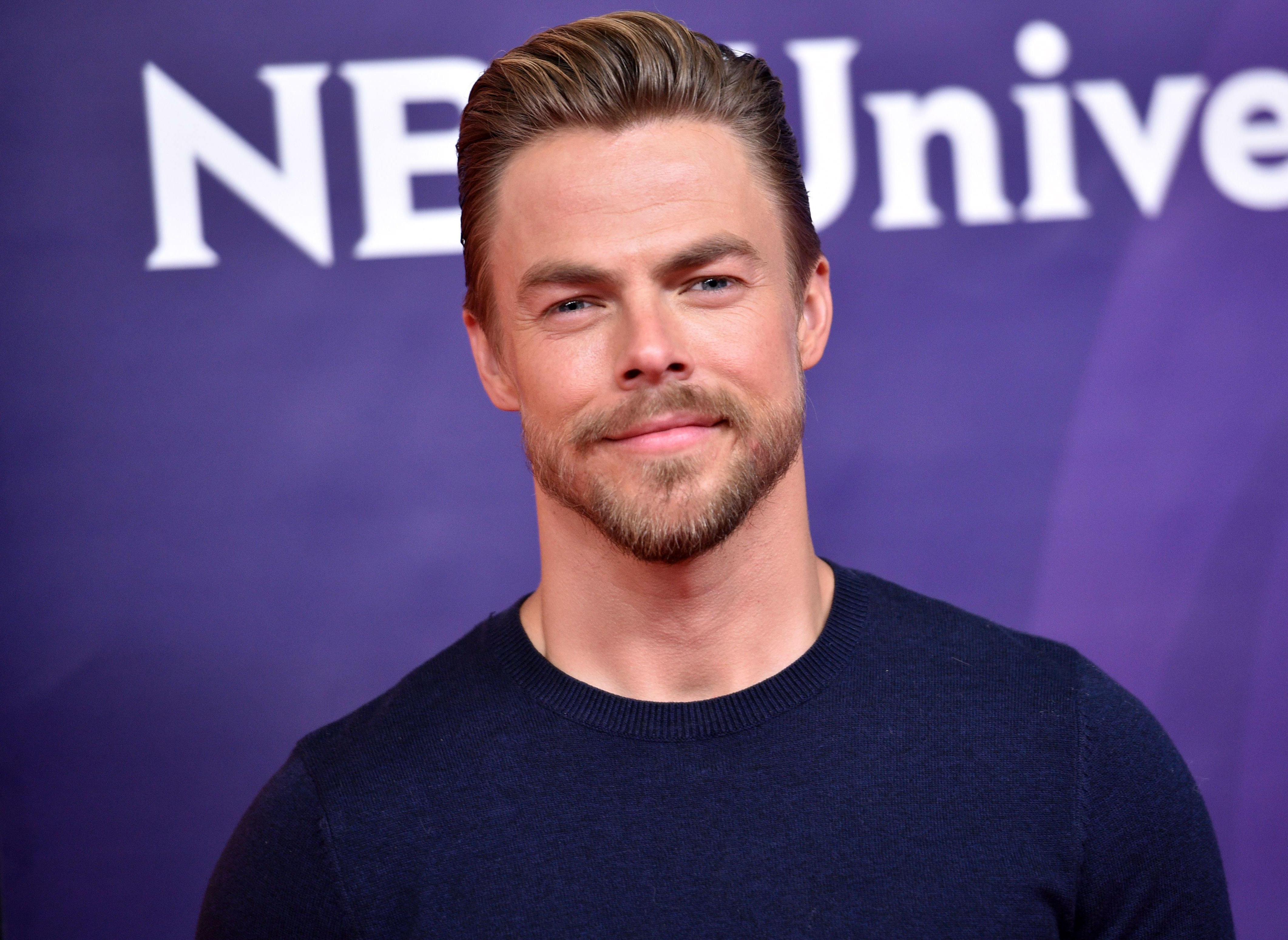 Derek Hough Has Emergency Surgery to Remove Appendix