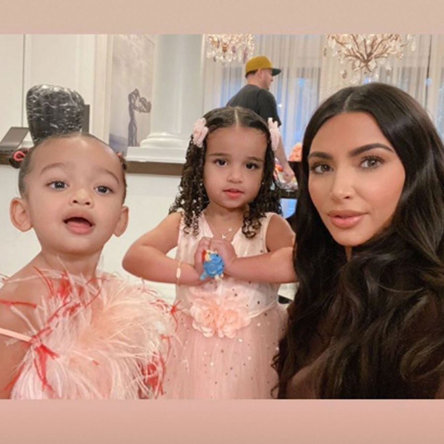 Dream Kardashian Celebrates Her 3rd Birthday Early With 'Trolls'-Themed Party