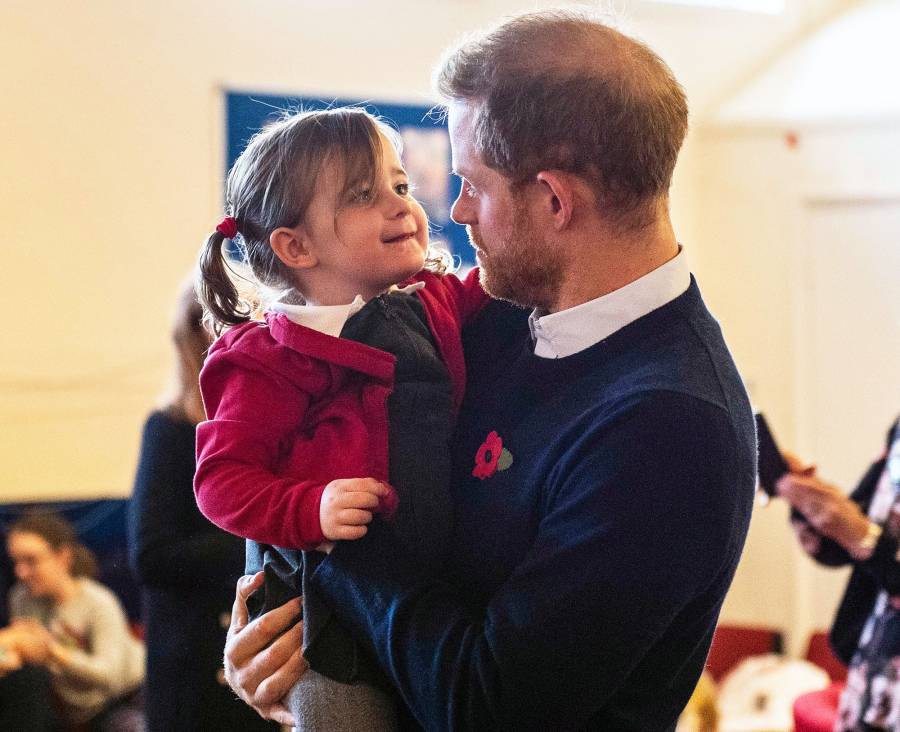 Duchess Meghan and Prince Harry Visit Broom Farm Community Centre Reveals Son Archie Is Crawling and Has 2 Teeth