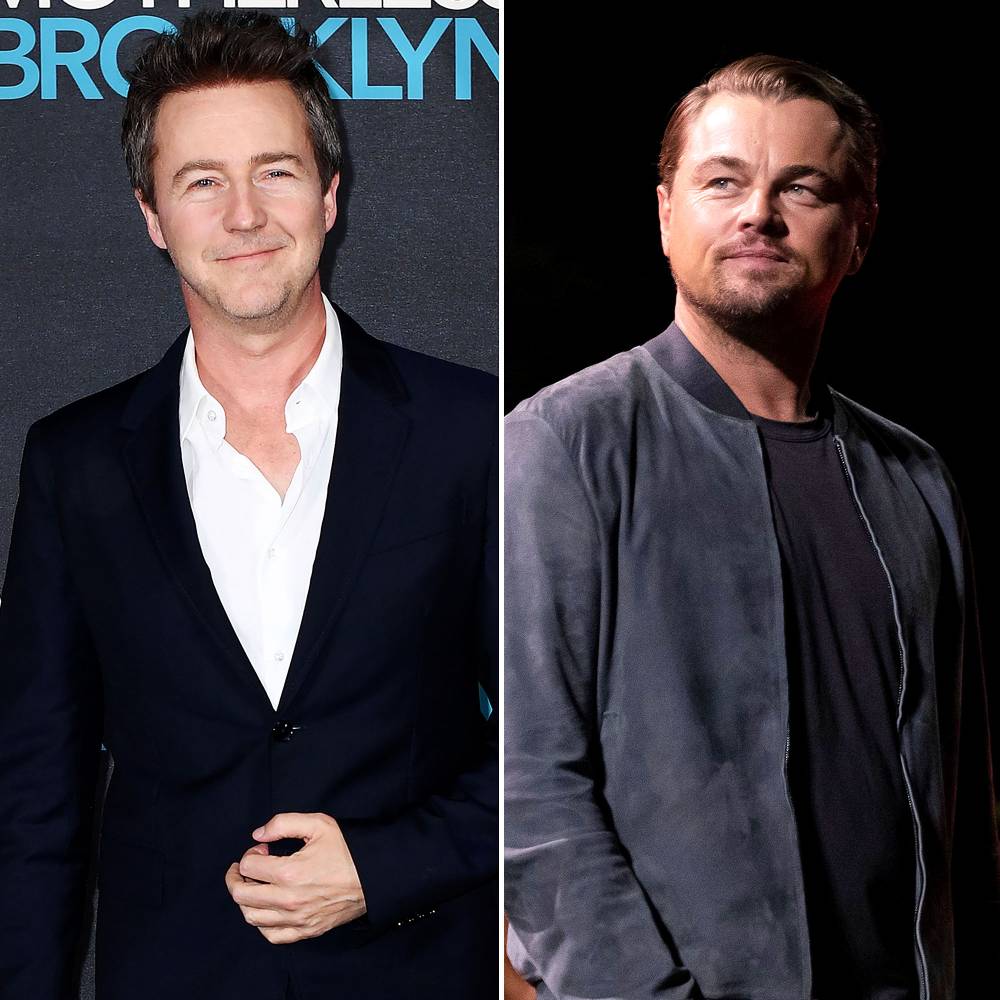 Edward Norton Saved Leonardo DiCaprio From Drowning While Fishing