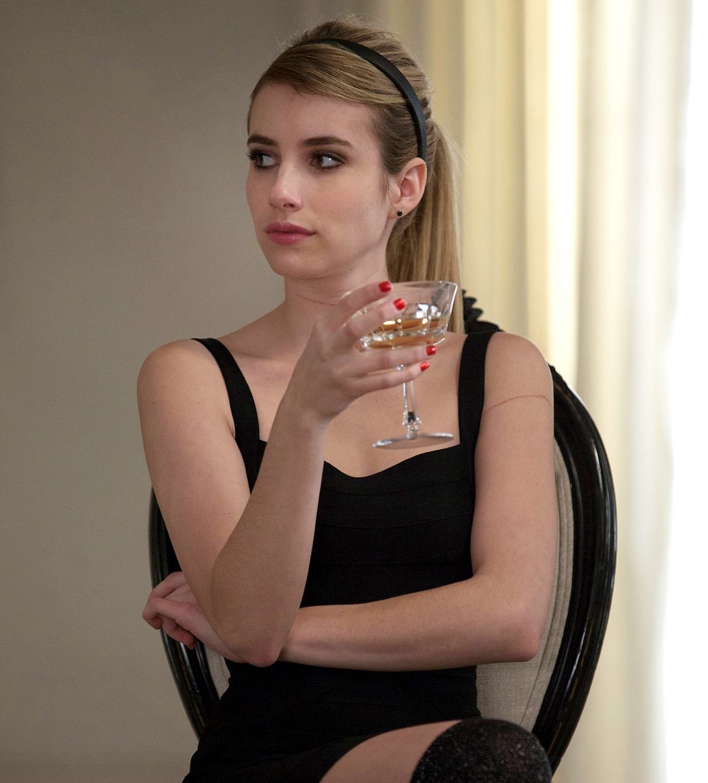 Emma Roberts in American Horror Story: Coven