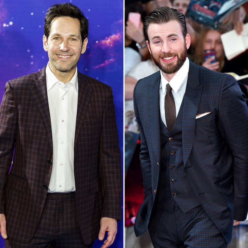 Fan Picks Paul Rudd Over Avengers Costar Chris Evans He’s Never Aging