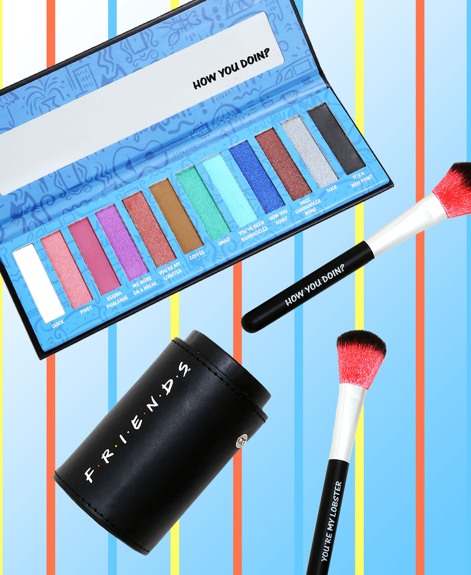 Friends Makeup Products Hot Topic