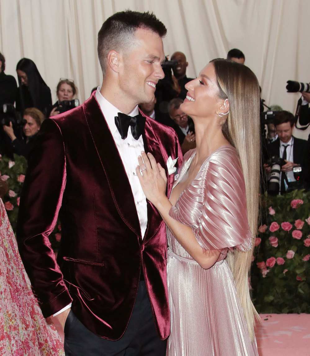 Gisele Bundchen Calls Tom Brady Her Cozy Blanket