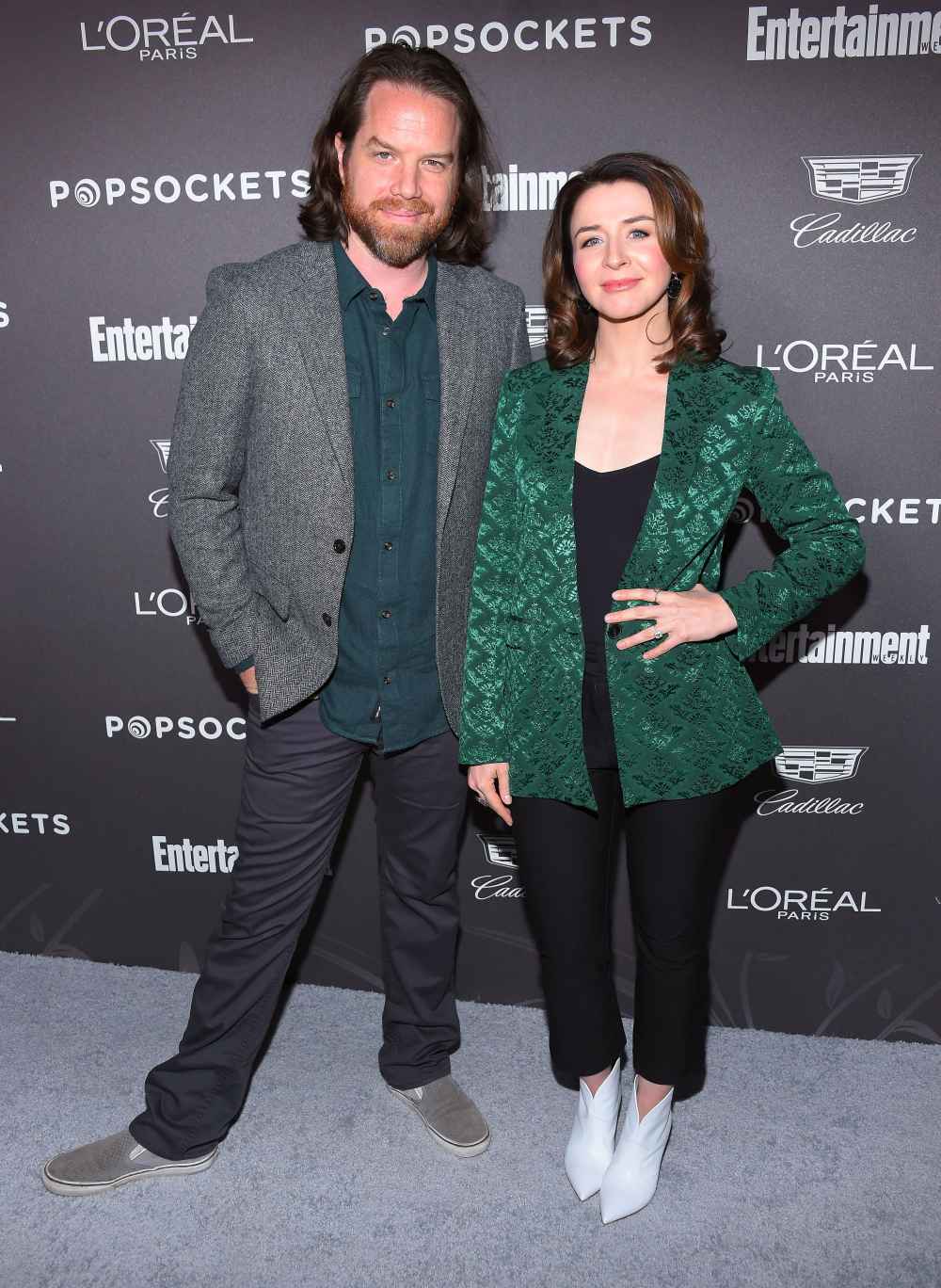 Grey's Anatomy Star Caterina Scorsone Is Pregnant With Baby No. 3