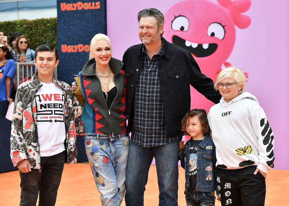 Gwen-Stefani-Blake-Shelton-and-kids