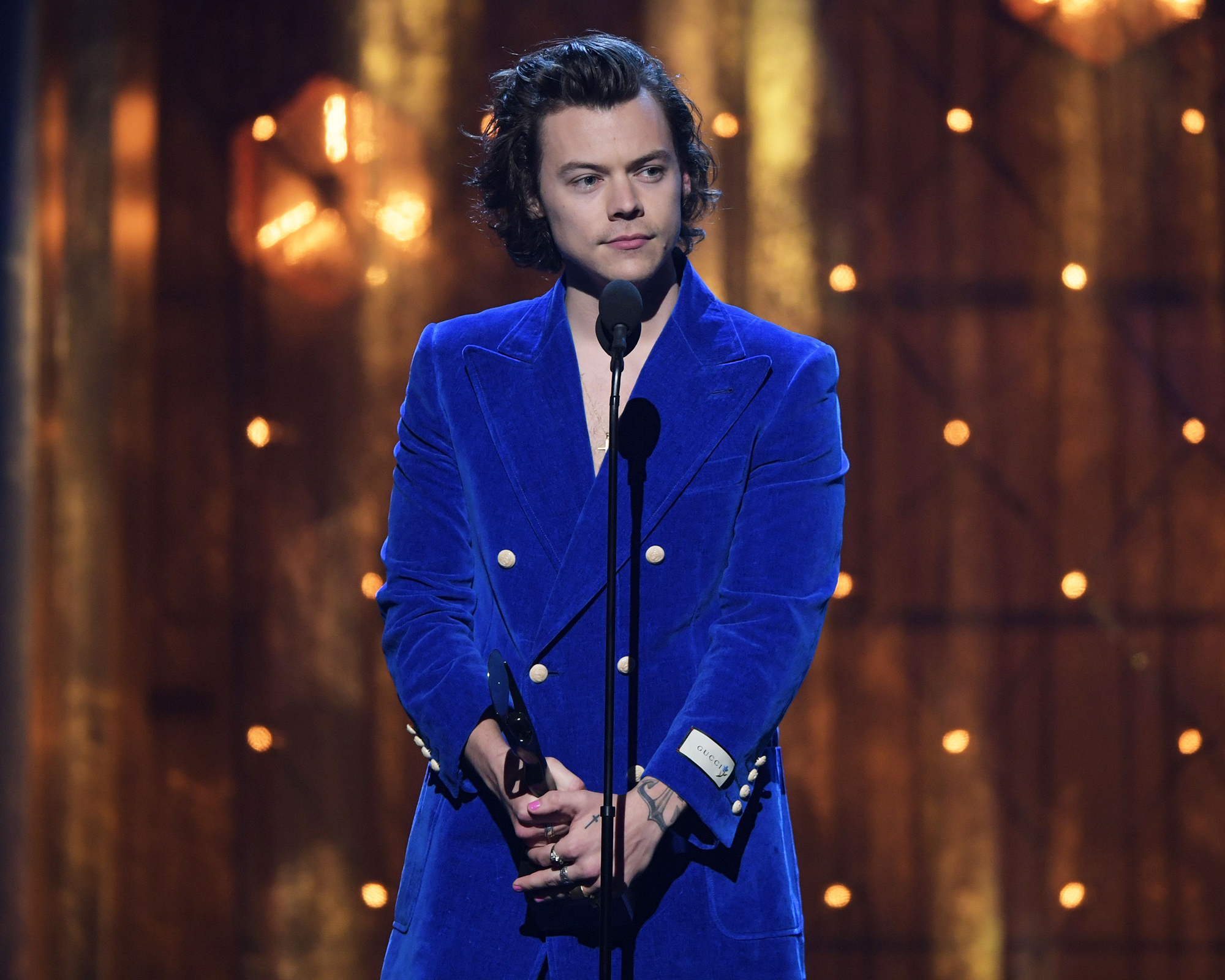 Harry Styles Feels ‘Strange’ Being Called a Sex Symbol