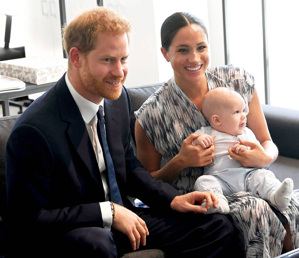 Hillary Clinton Visits Duchess Meghan Harry Archie at Home