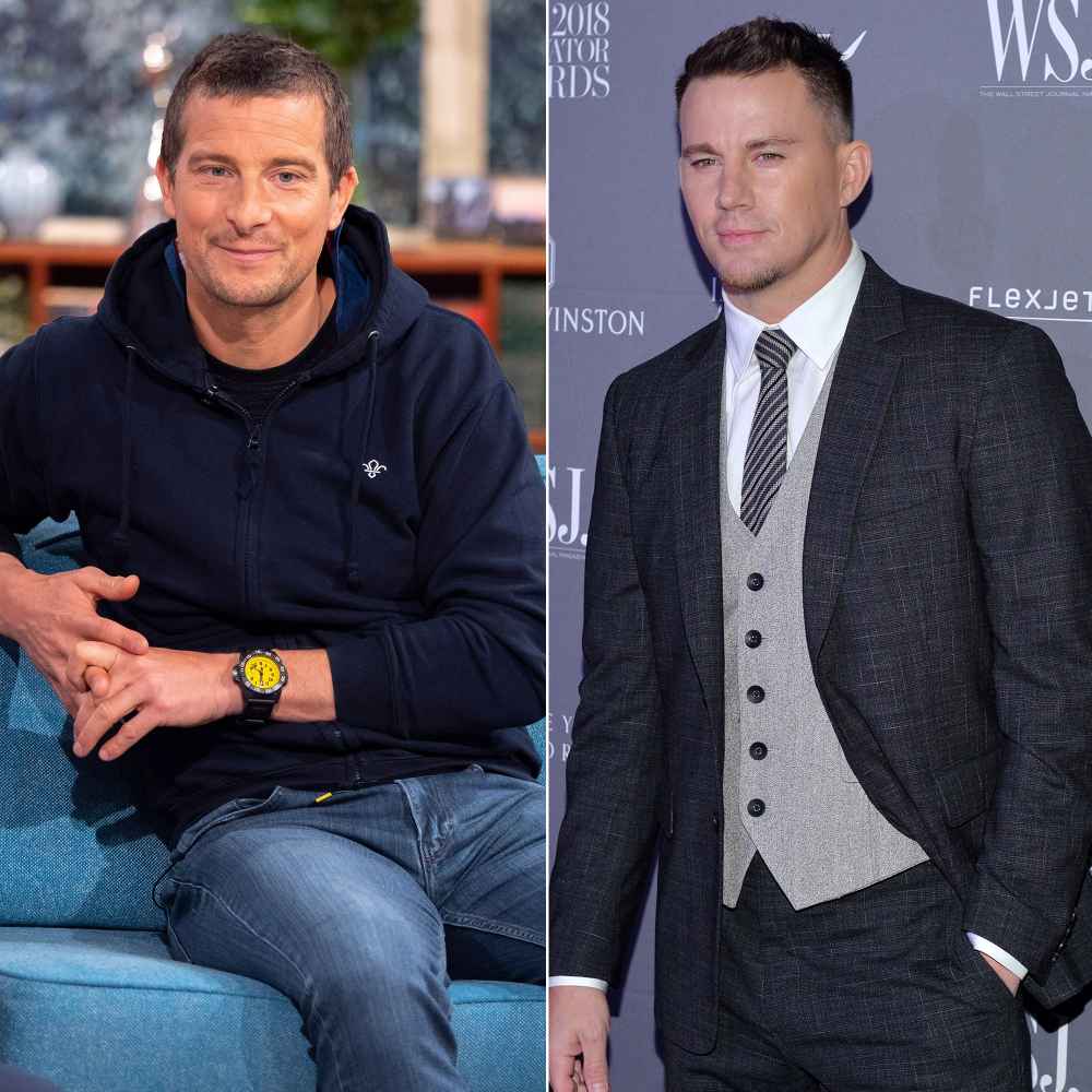 How Bear Grylls ‘Empowered’ Channing Tatum While Filming ‘Running Wild