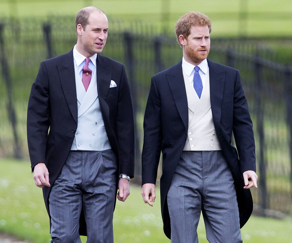 Inside Prince William and Prince Harry Relationship Over the Years