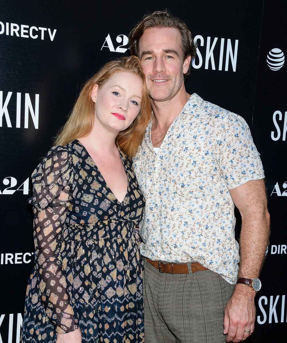 James and Kimberly Van Der Beek Fertility Issues