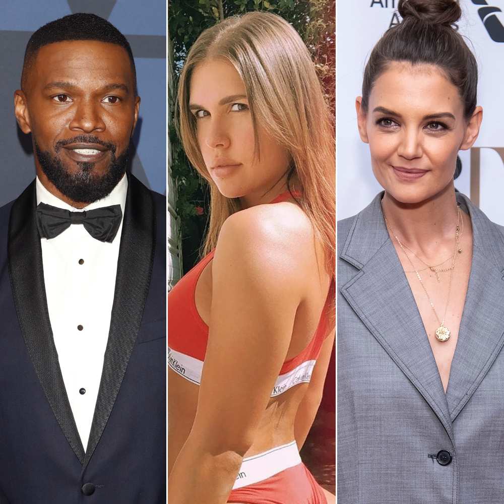 Jamie Foxx Sparks Romance Rumors With Model Dana Caprio After Katie Holmes Split