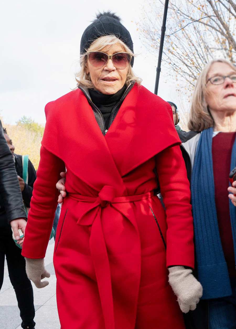 Jane Fonda's Red Coat