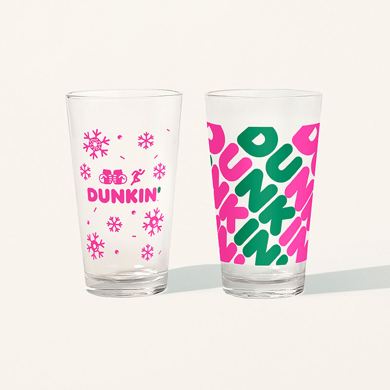 Jared Haibon Ashley Iaconetti Are Loving Dunkin New Holiday Merch