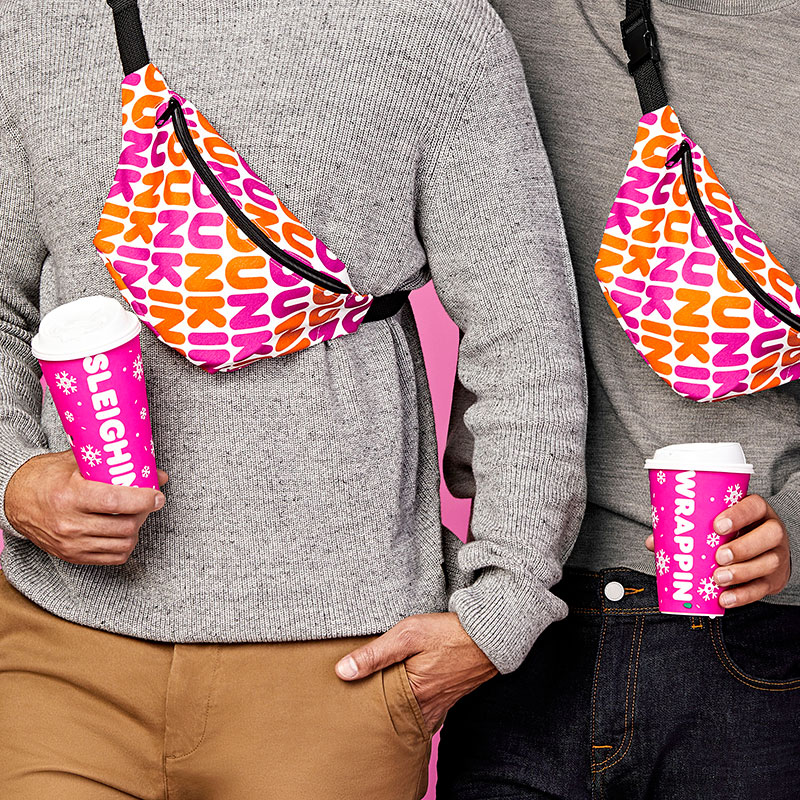 Jared Haibon Ashley Iaconetti Are Loving Dunkin New Holiday Merch