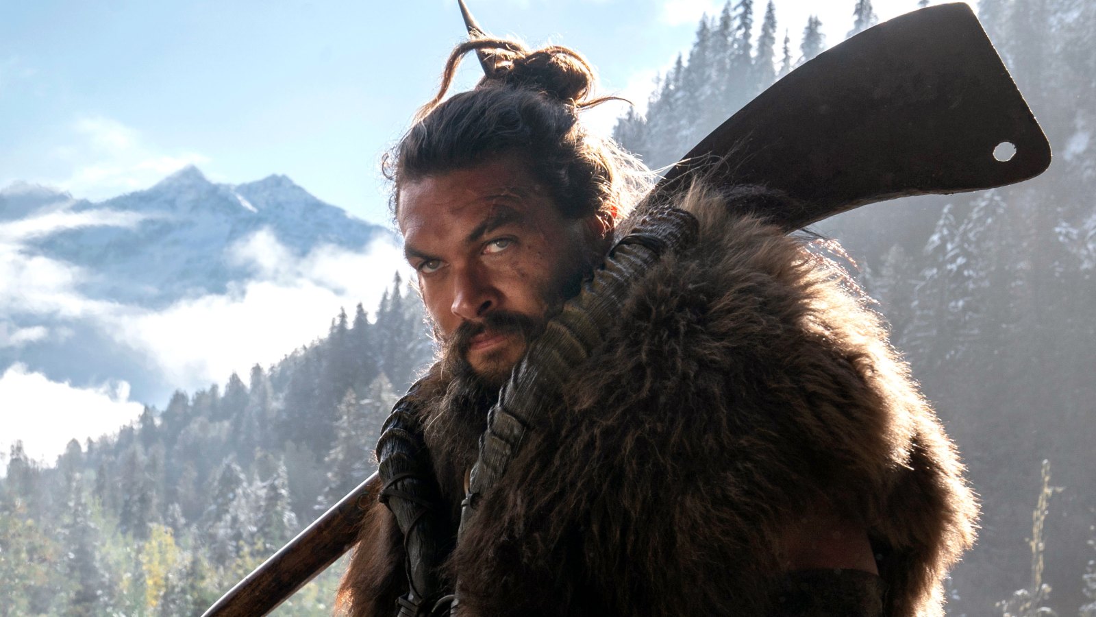 Jason Momoa Fed a Bear an Oreo From His Mouth In Preparation for Apple TV+'s 'See' Fight Scene