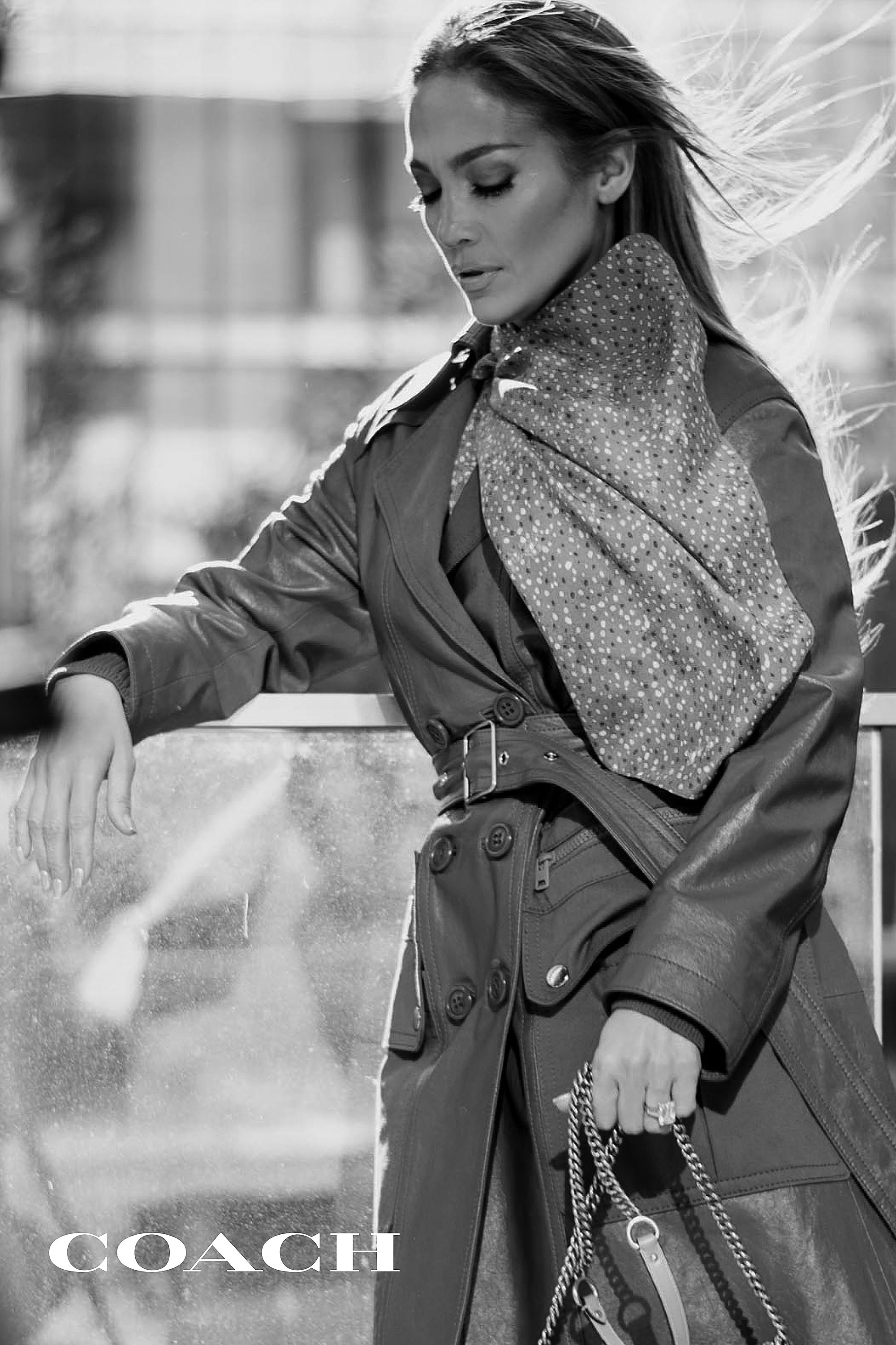 Jennifer Lopez Coach Campaign