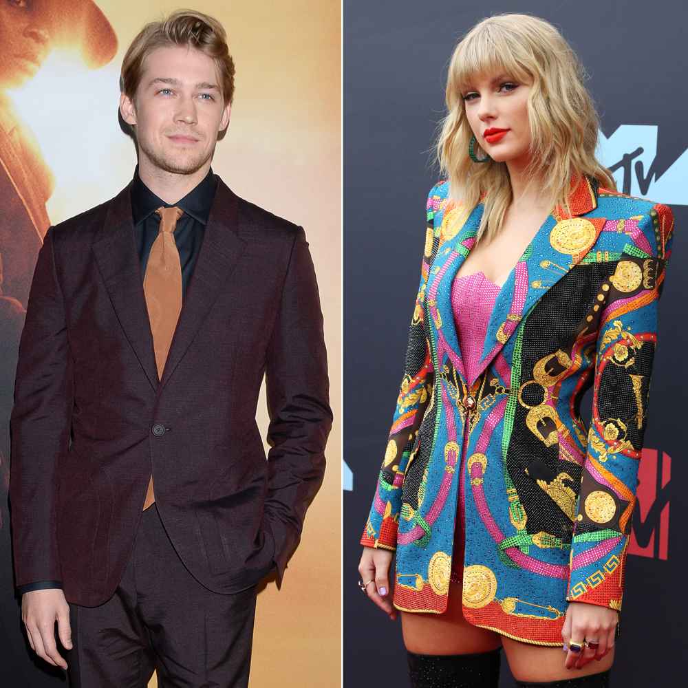 Joe Alwyn on Buzz Around Taylor Swift Romance