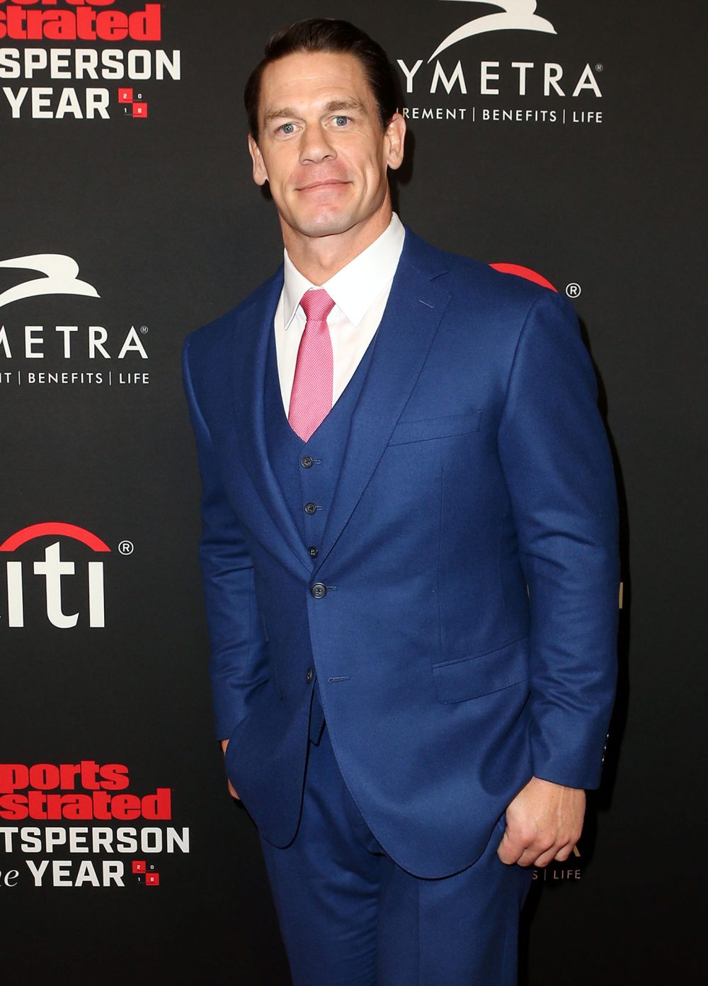 John Cena Sports Illustrated Sportsperson of the Year Awards