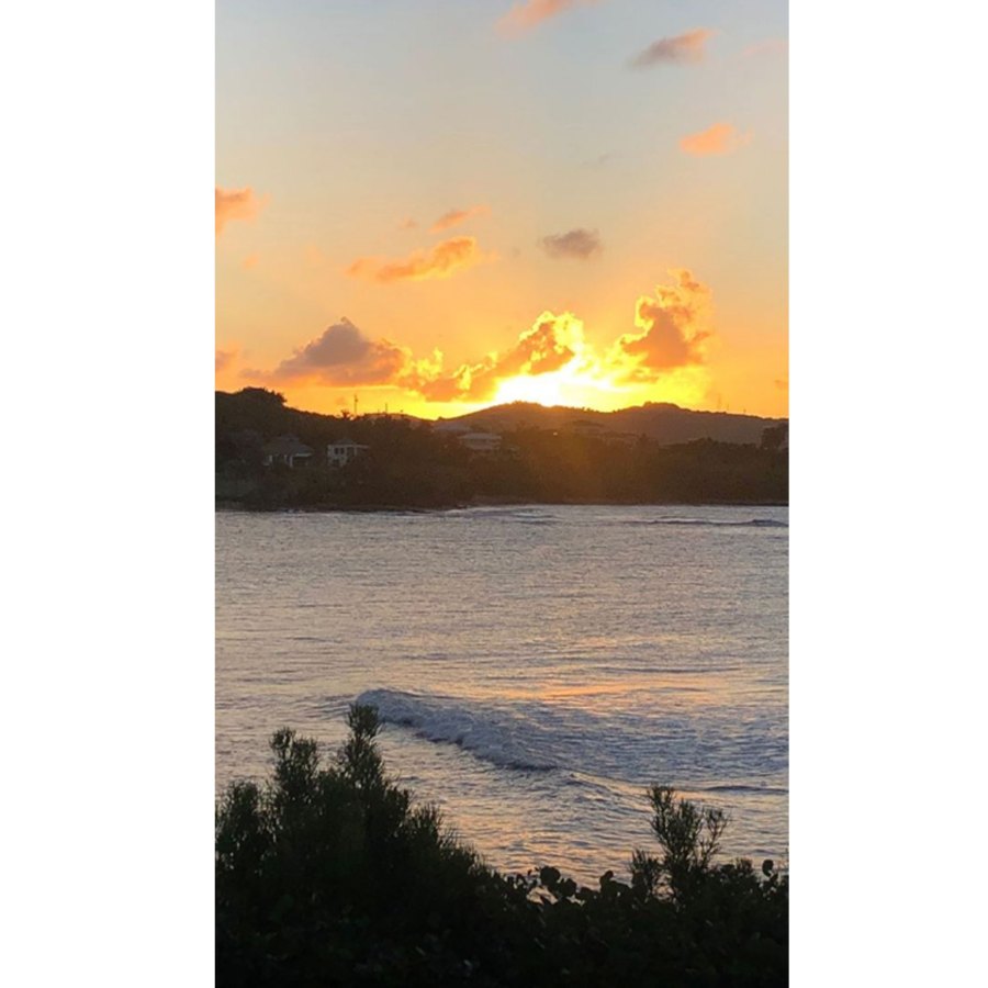 Jon Gosselin’s La Croix Vacation Sunset