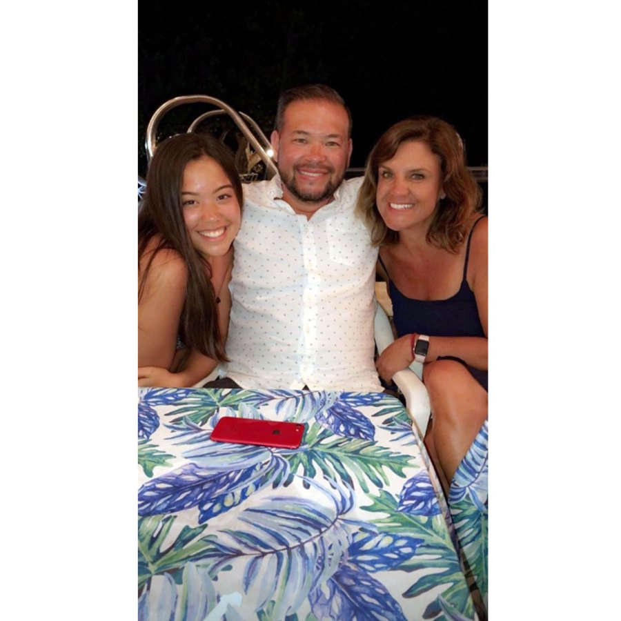 Jon Gosselin’s St. Croix Trip Blended Family