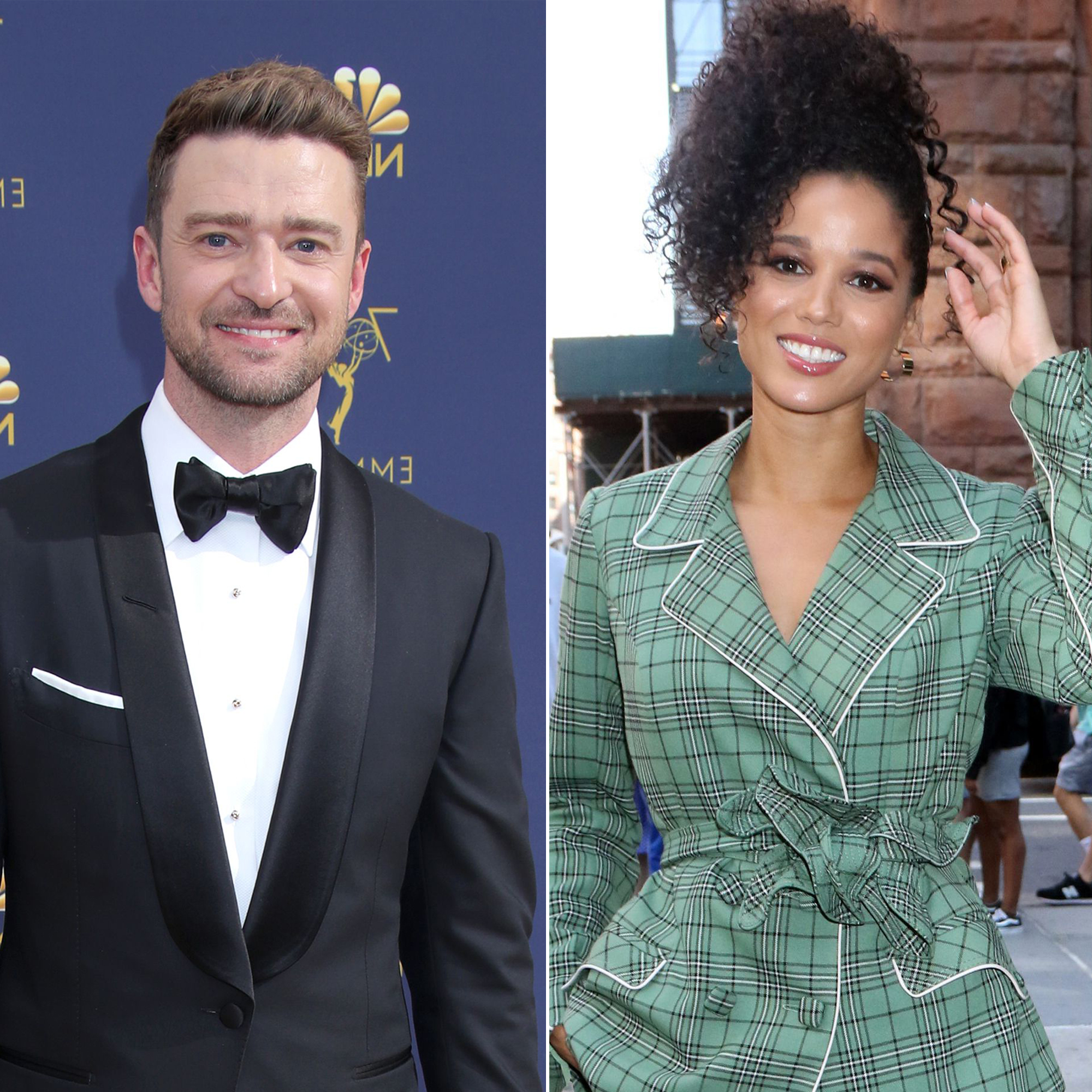 Justin Timberlake Holds Hands With 'Palmer' Costar Alisha Wainwright
