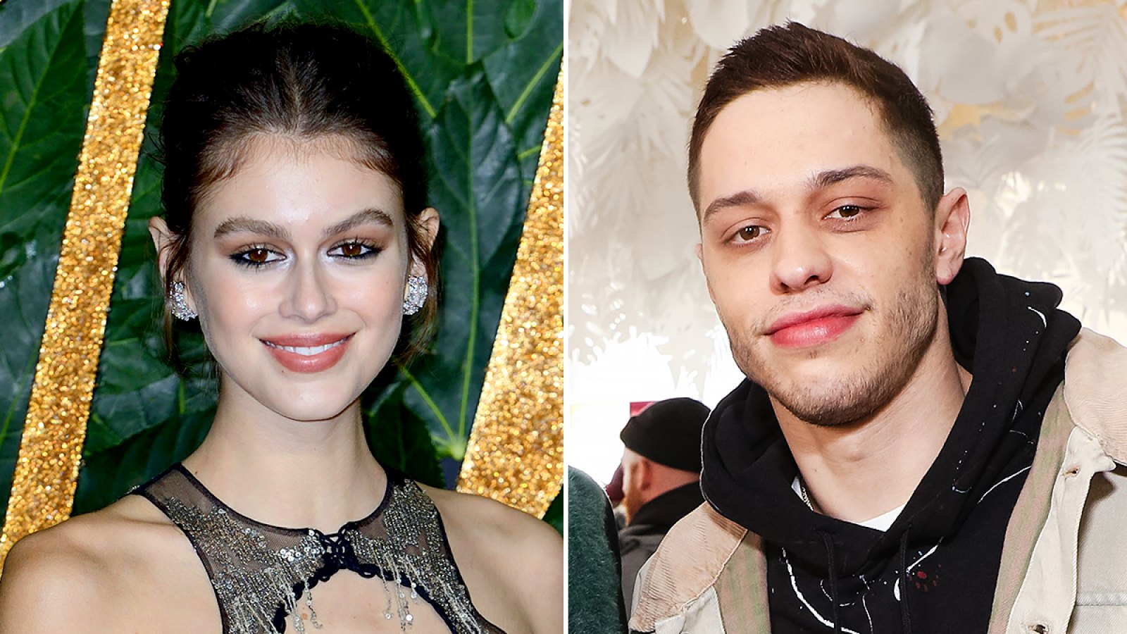 Kaia-Gerber-Attends-Pete-Davidson's-Show