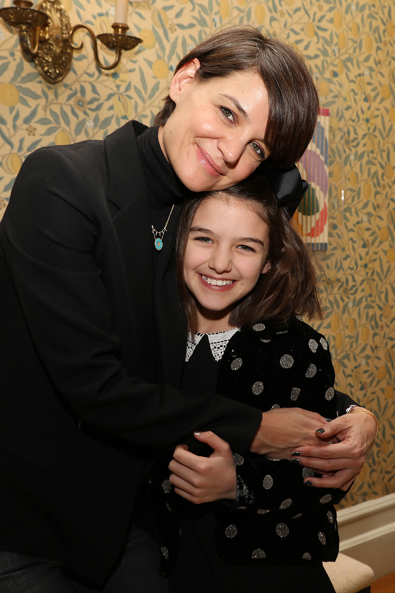 Katie Holmes ‘Sometimes’ Works Out With Daughter Suri