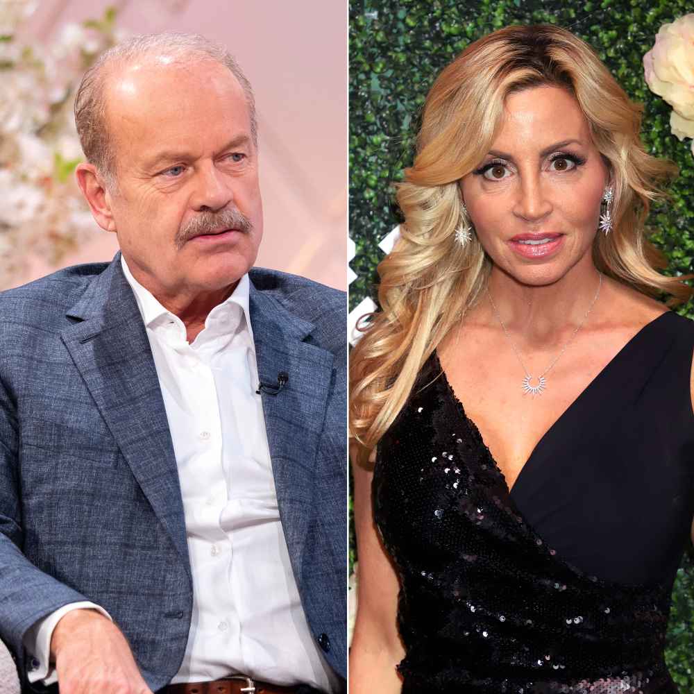 Kelsey Grammer Slams Ex-Wife Camille Grammer