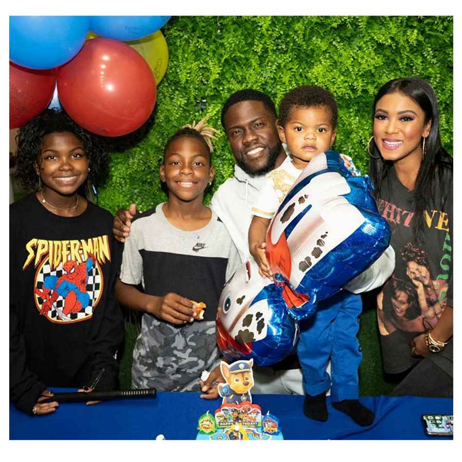 Kevin Hart Celebrates Son Kenzo 2nd Birthday After Car Crash