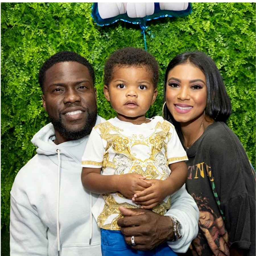 Kevin Hart Celebrates Son Kenzo 2nd Birthday After Car Crash