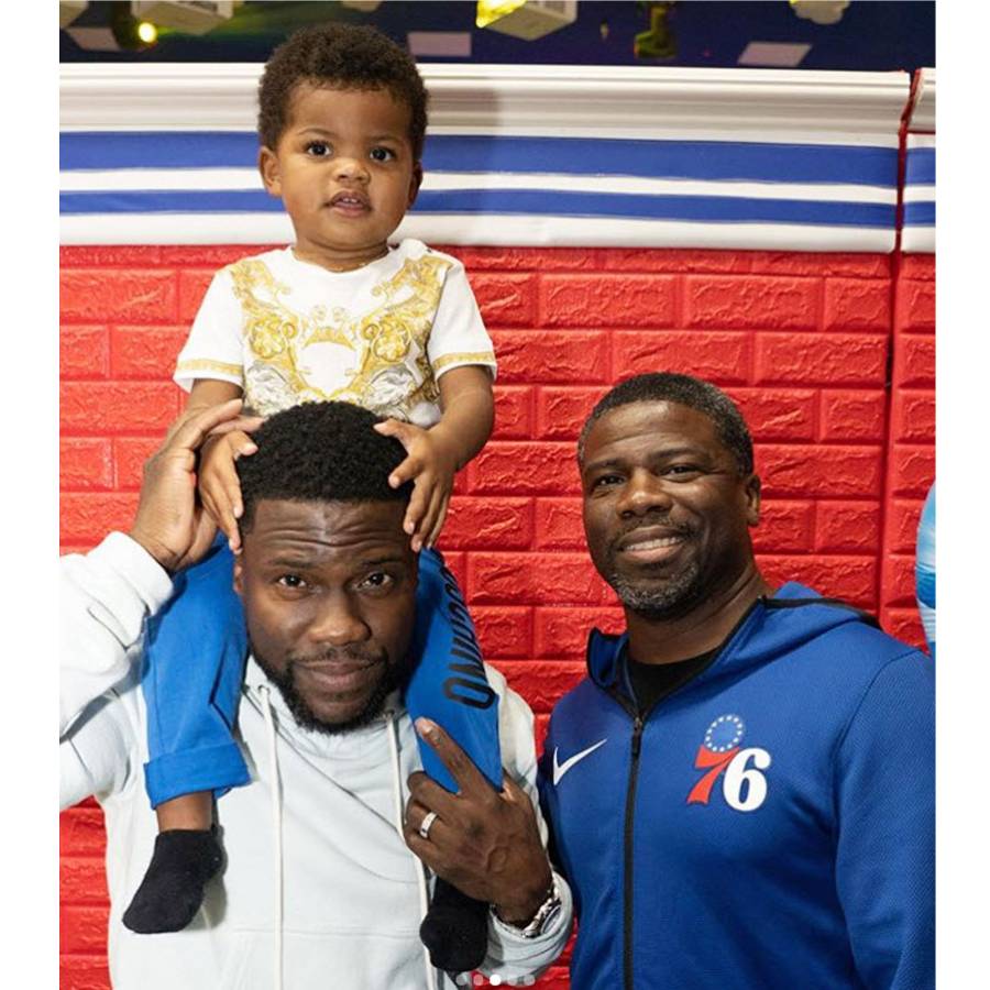 Kevin Hart Celebrates Son Kenzo 2nd Birthday After Car Crash