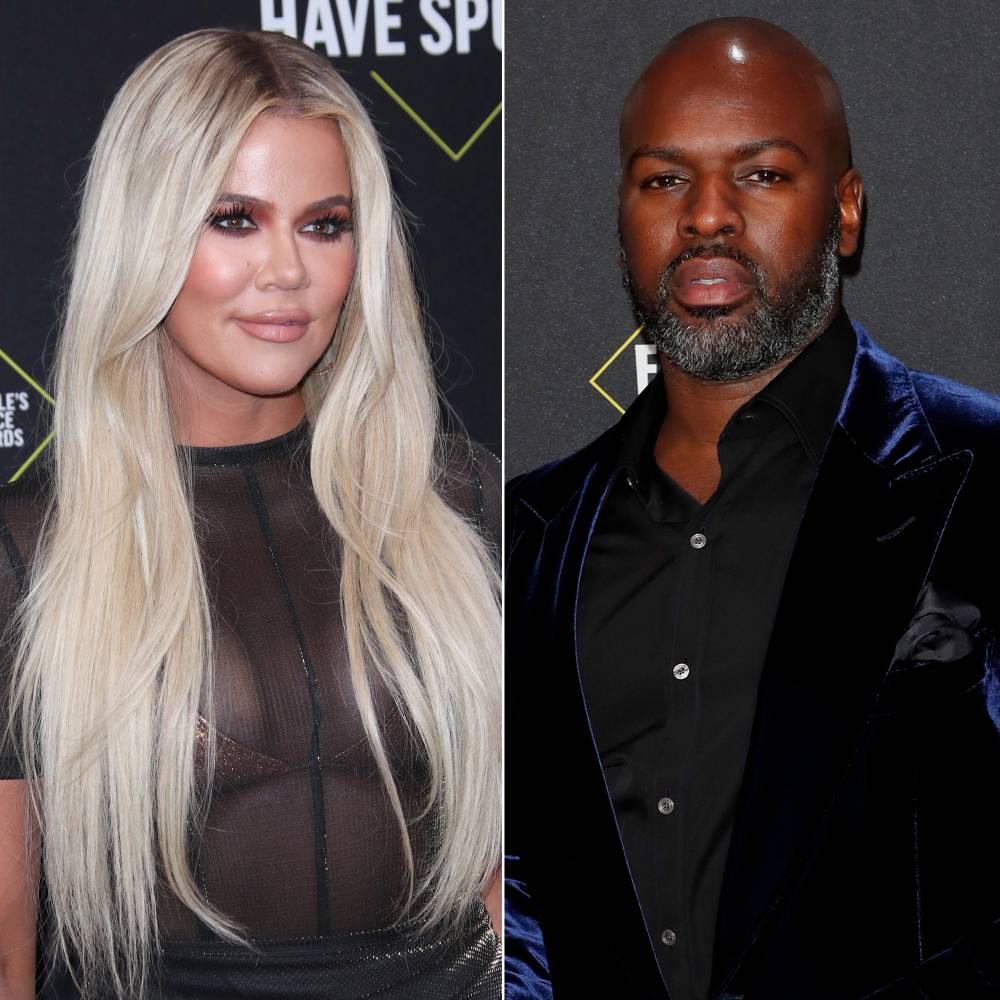 Khloe Kardashian Made Corey Gamble a Homemade Birthday Cake