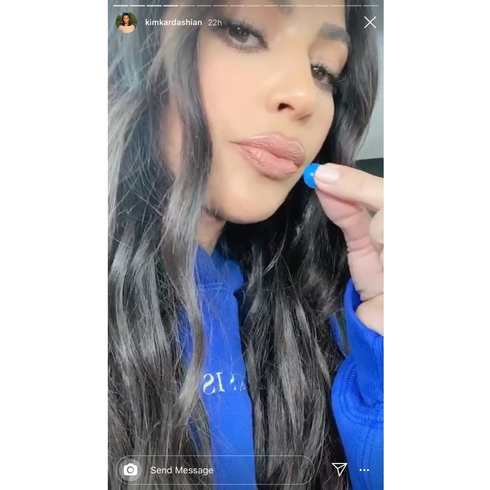 Kim Kardashian Genius M&M Hack Had Health-Conscious Sister Kourtney Reaching for Seconds