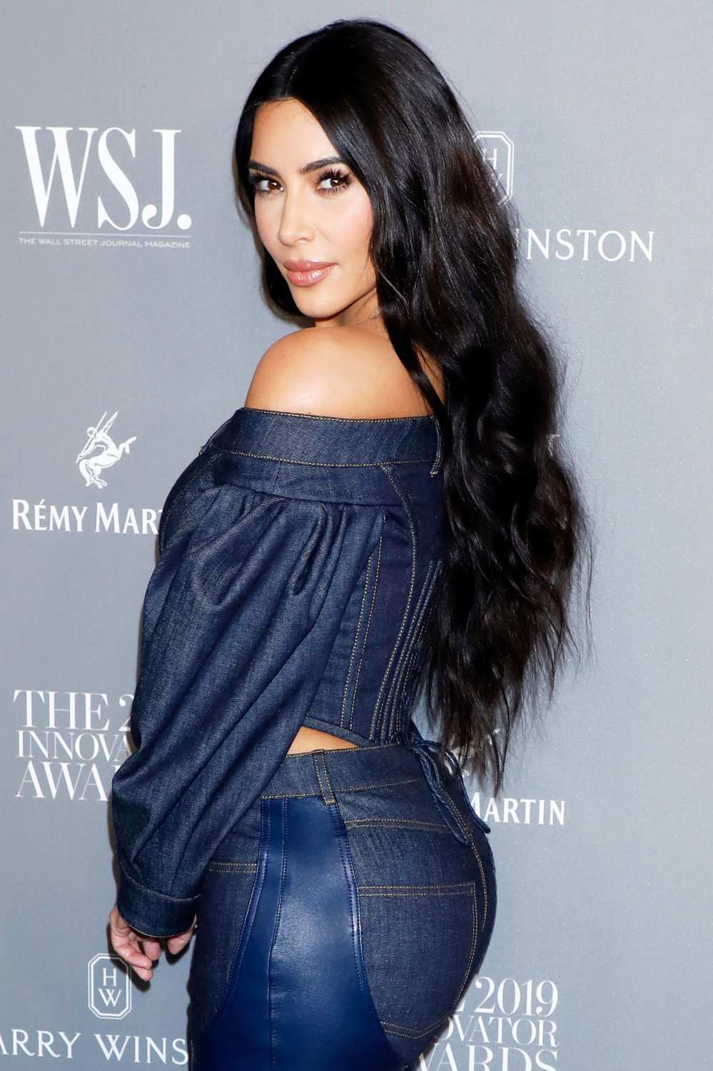 Kim Kardashian Leather Chaps WSJ. Innovator Awards