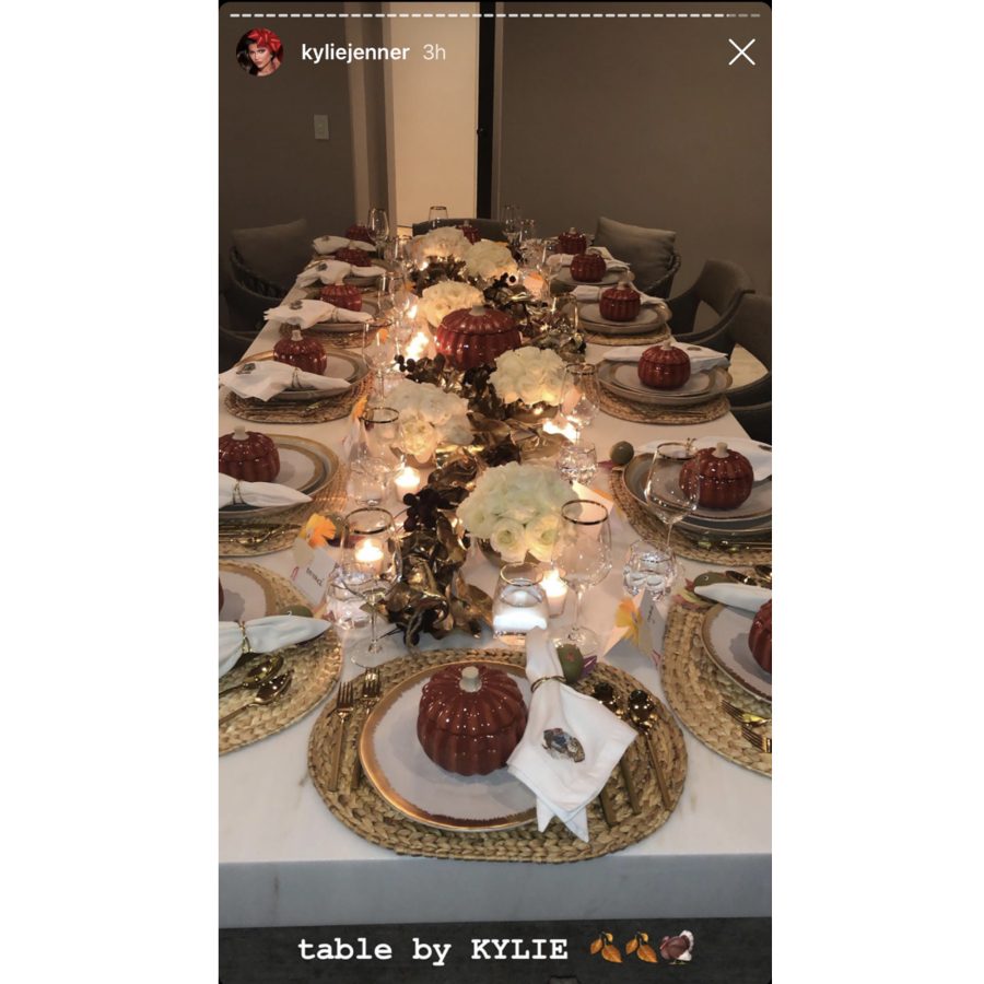 Kylie Jenner Hosted Friendsgiving, Saved Beyonce a Spot