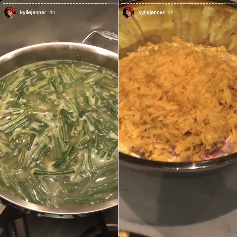 Kylie Jenner Hosted Friendsgiving, Saved Beyonce a Spot