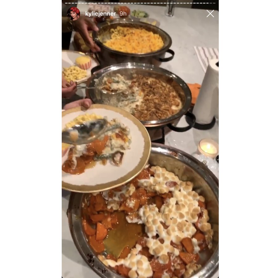 Kylie Jenner Hosted Friendsgiving, Saved Beyonce a Spot