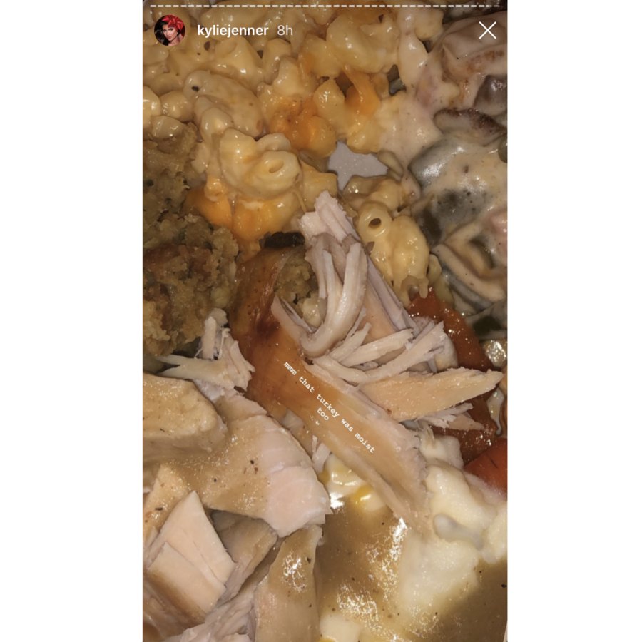 Kylie Jenner Hosted Friendsgiving, Saved Beyonce a Spot