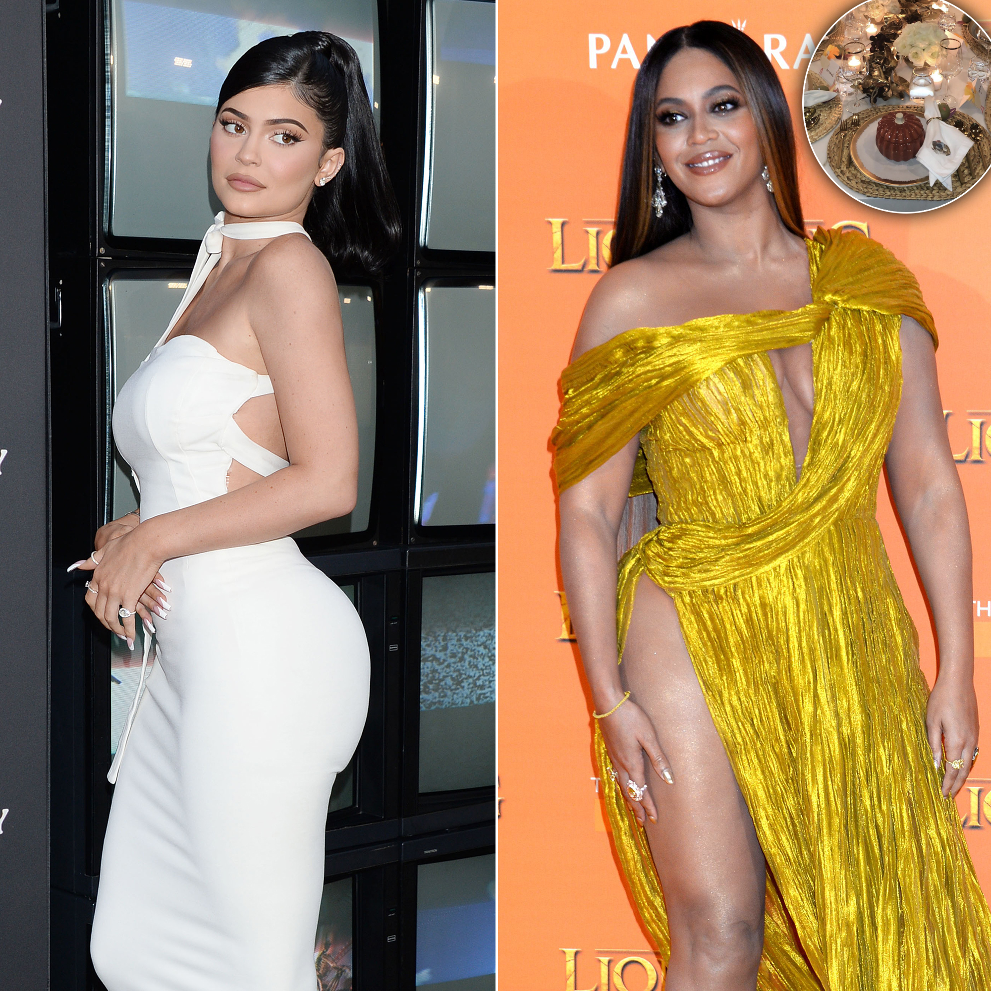 Kylie Jenner Hosted Friendsgiving, Saved Beyonce a Spot