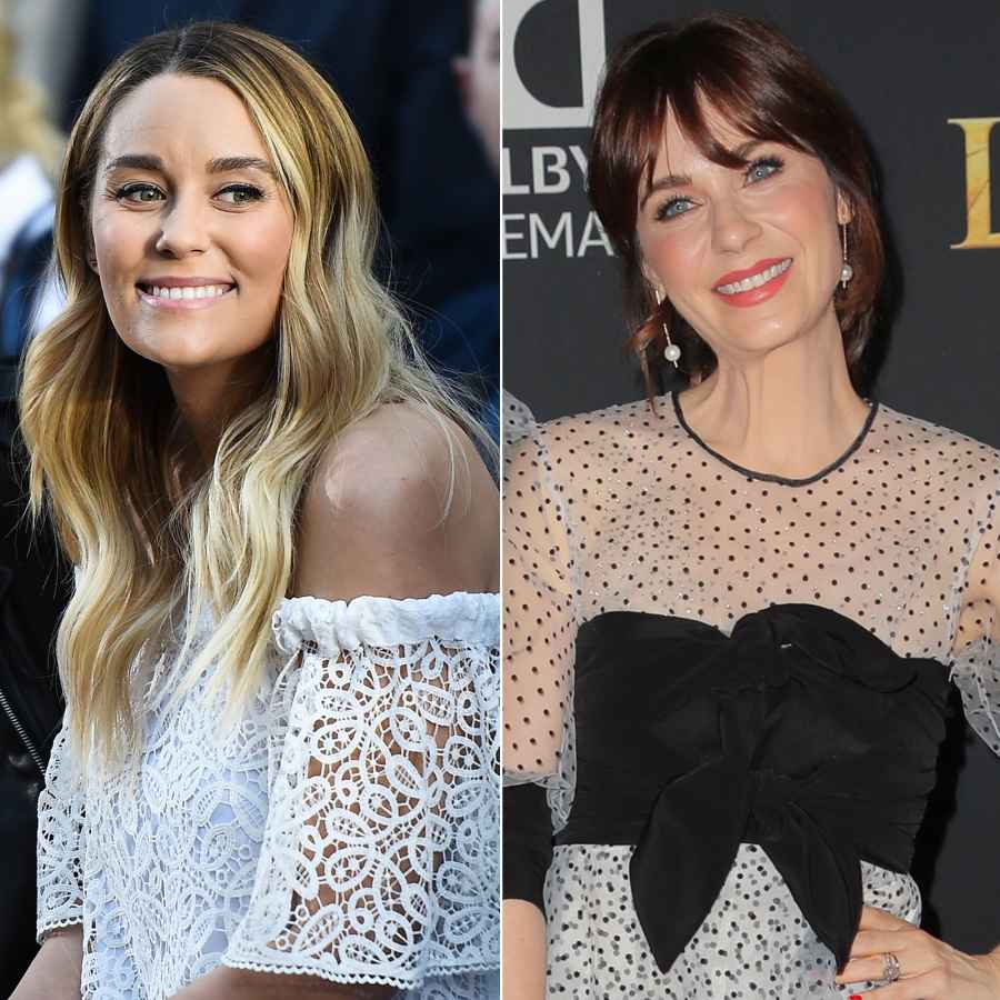 Lauren Conrad Admits Giving Son Same Name as Zooey Deschanel’s Son Was ‘a Coincidence