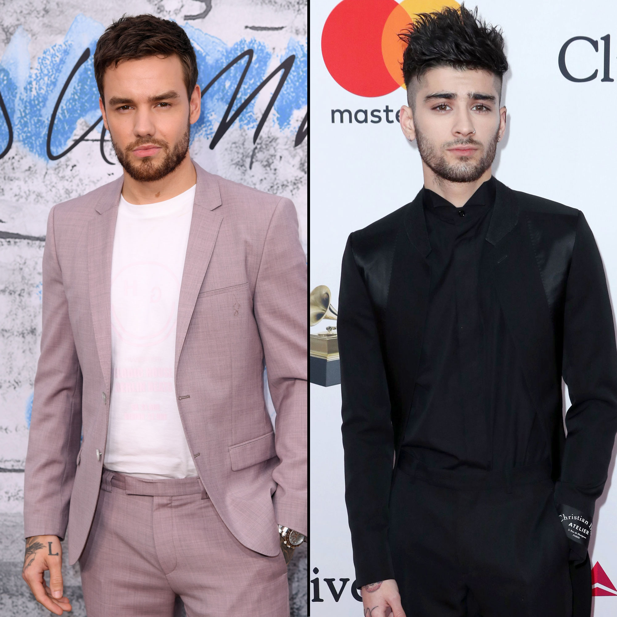 Liam Payne and Zayn Malik