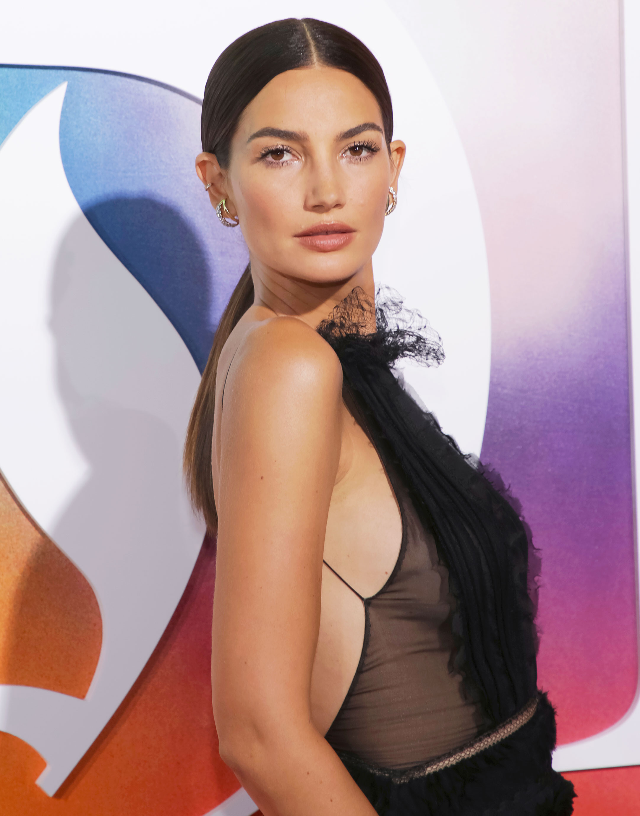 Lily Aldridge on Get Tressed With Us
