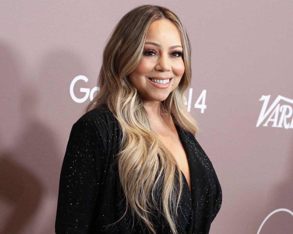 Mariah Carey Kicks Off the Christmas Season in Hilarious Video